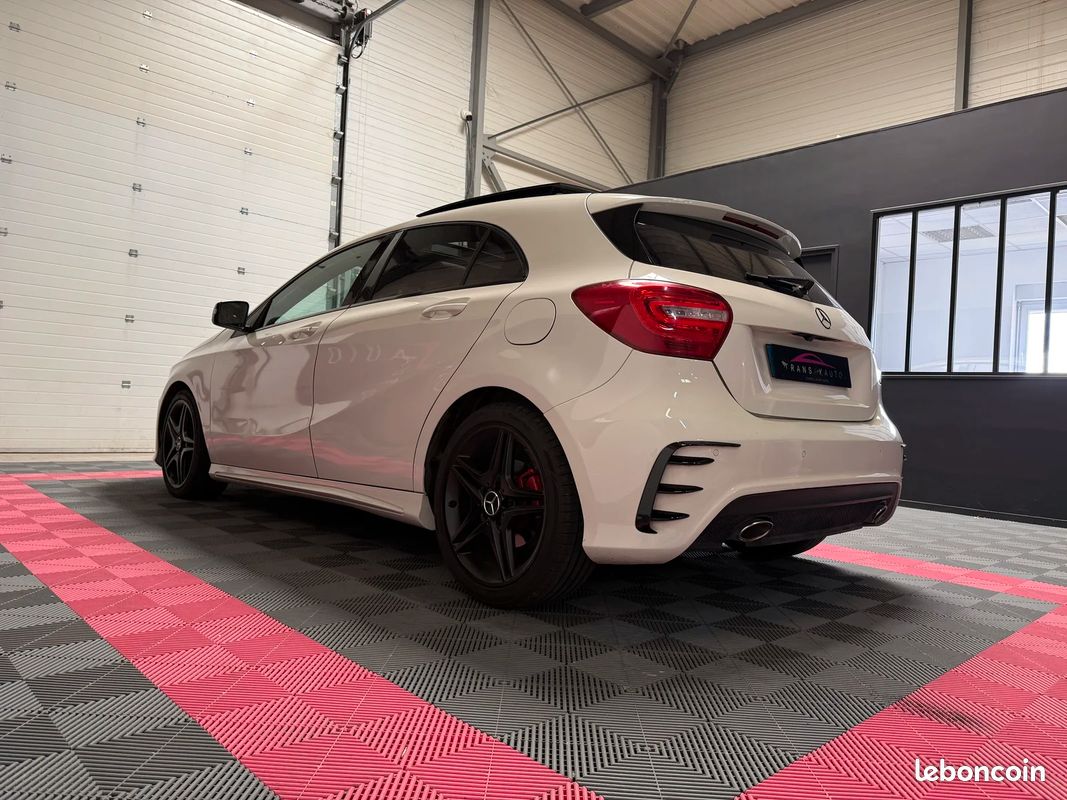 Mercedes-Benz CLASSE A 180D 110CH Fascination Pack AMG (image 8)