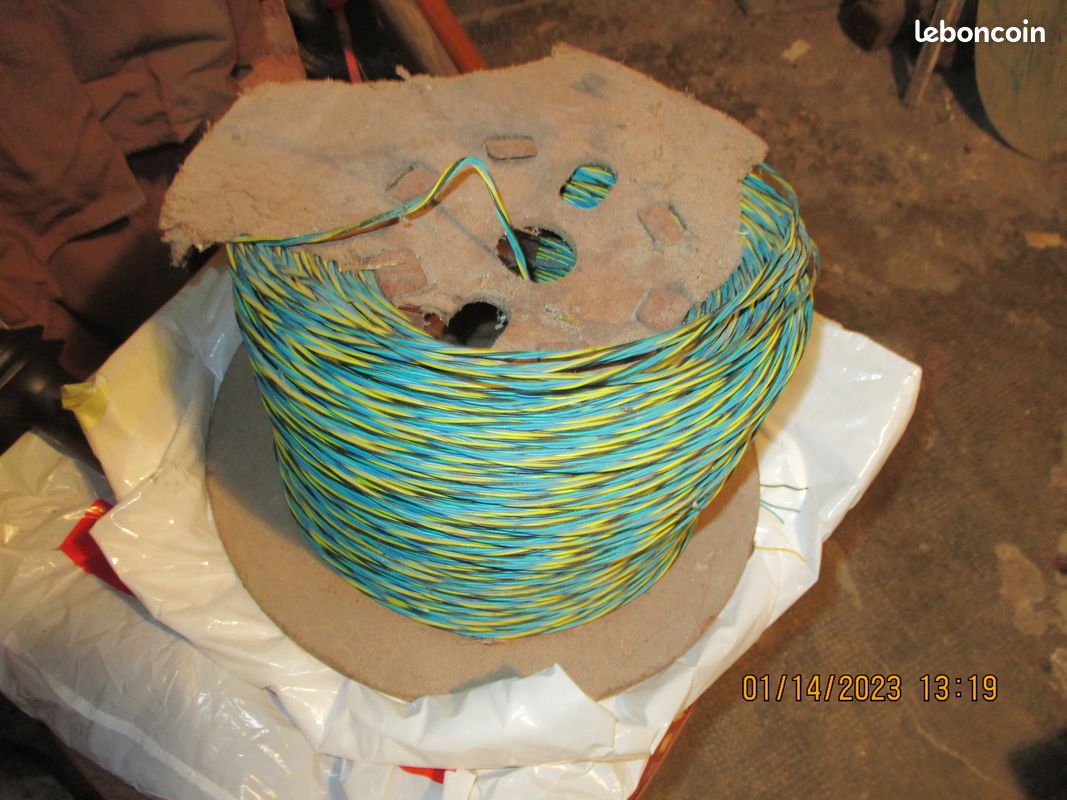Rouleau de fil de téléphone +1000ml (image 1)