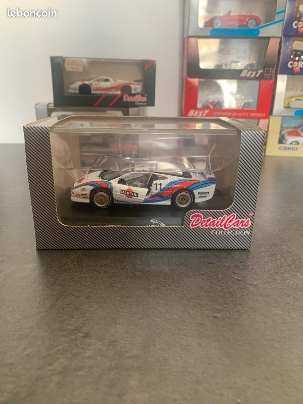 JAGUAR XJ 220 COLLECTION SHELL 1/40 BOITE D'ORIGINE - Boutique Loisir