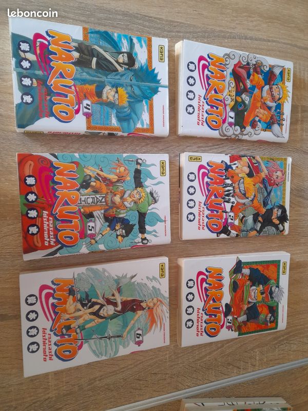 Manga NARUTO (image 2)