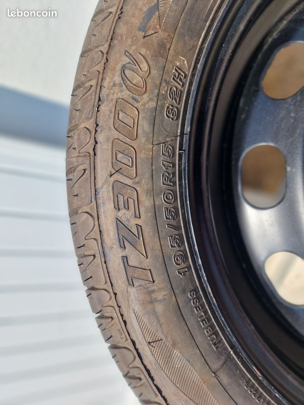 Roue de secours NEUVE 4X108 Ford / Peugeot etc (image 3)