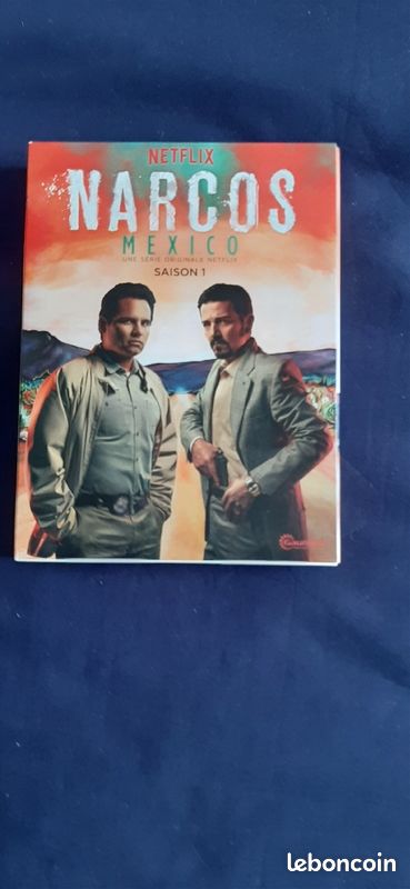 NARCOS Mexico Saison 1 (image 1)