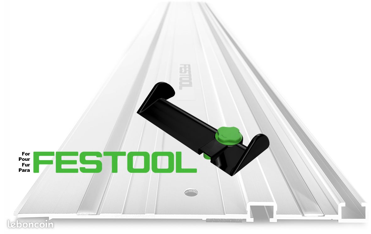 Rail de guidage FS 1400/2-KP - FESTOOL 577043