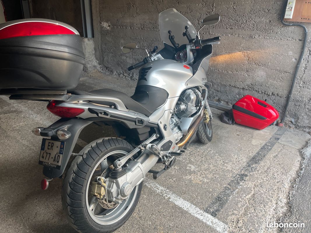 2008 Moto Moto Guzzi Norge 1200 Gtl Usato Moto Guzzi NORGE 1200