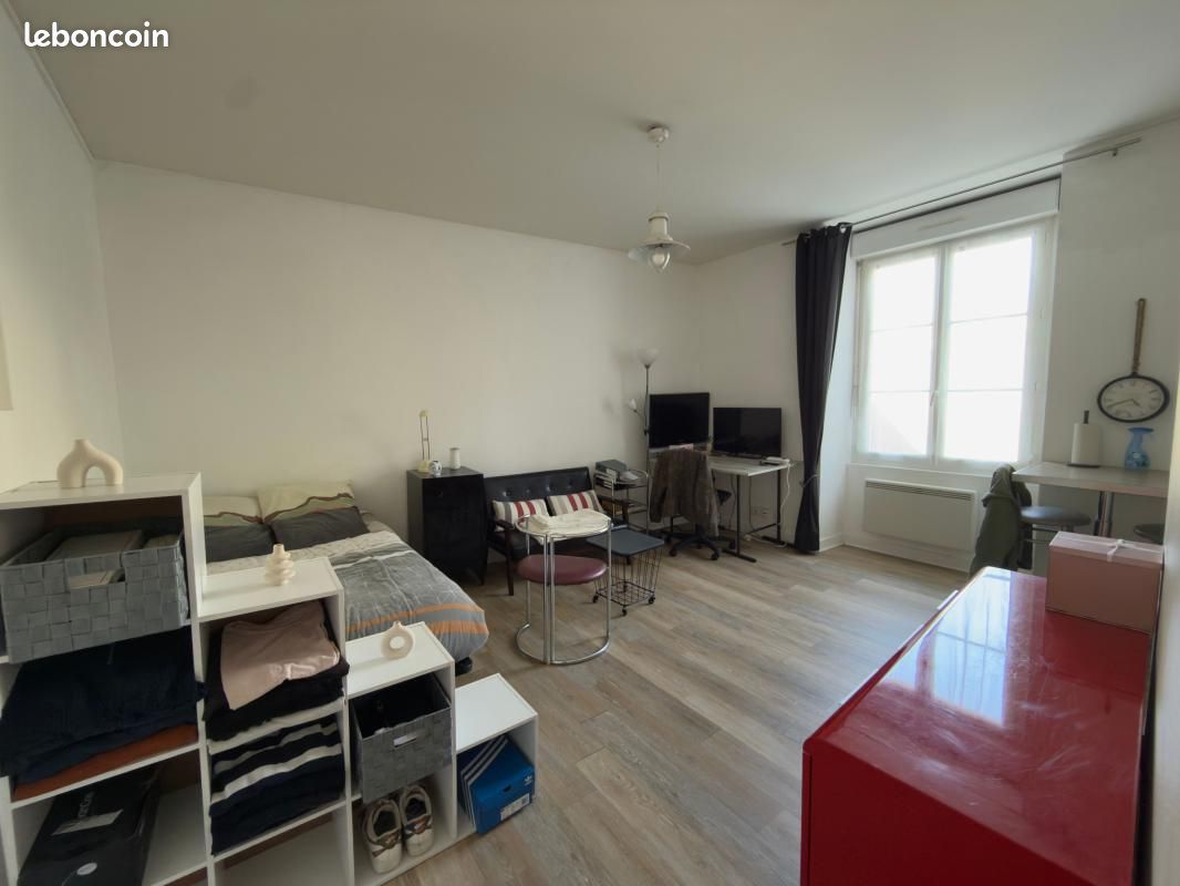 Appartement 1 pièce 23 m² · à Poitiers · 23 m² · 92 000 €