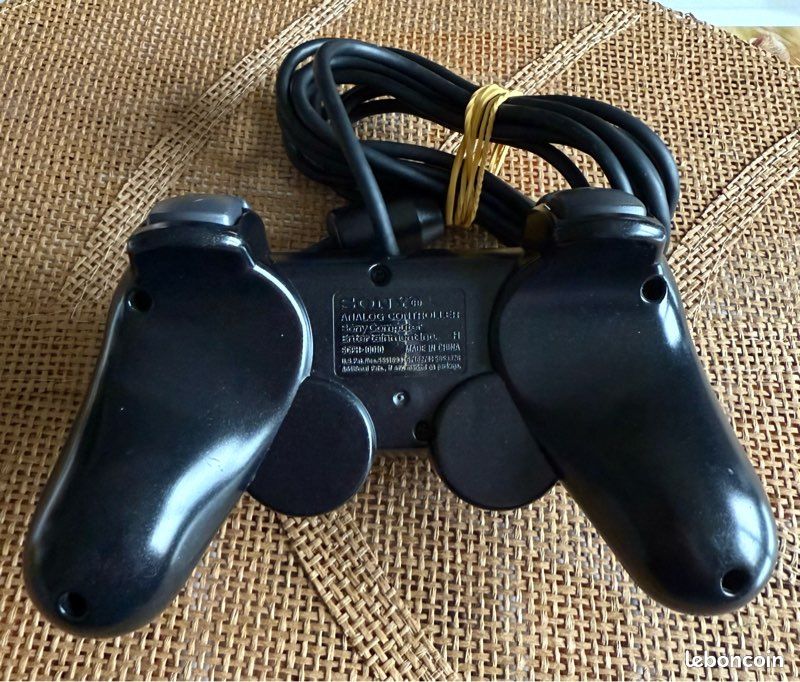 Acc. De Jeux Vidéo SONY Manette Filaire Dualshock 2 Argent PS2 D'occasion - Foto 6