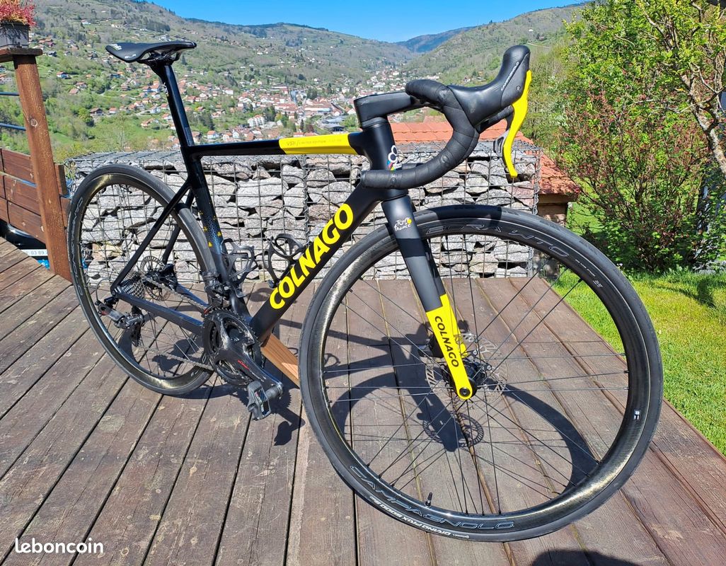Colnago Pogacar Bike 2021 Tadej Pogacar Bike Colnago V3rs