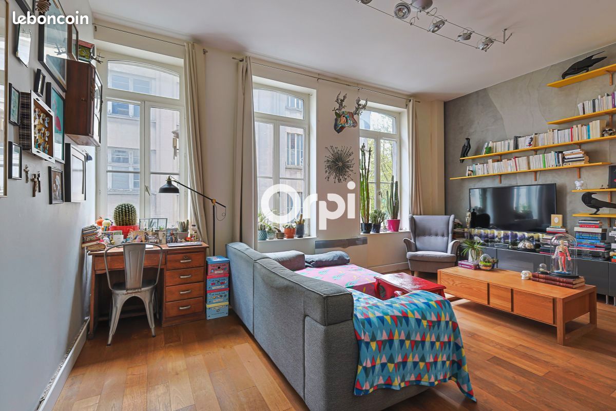 Appartement 2 pièces 50 m² · à Lille · 50 m² · 215 000 €