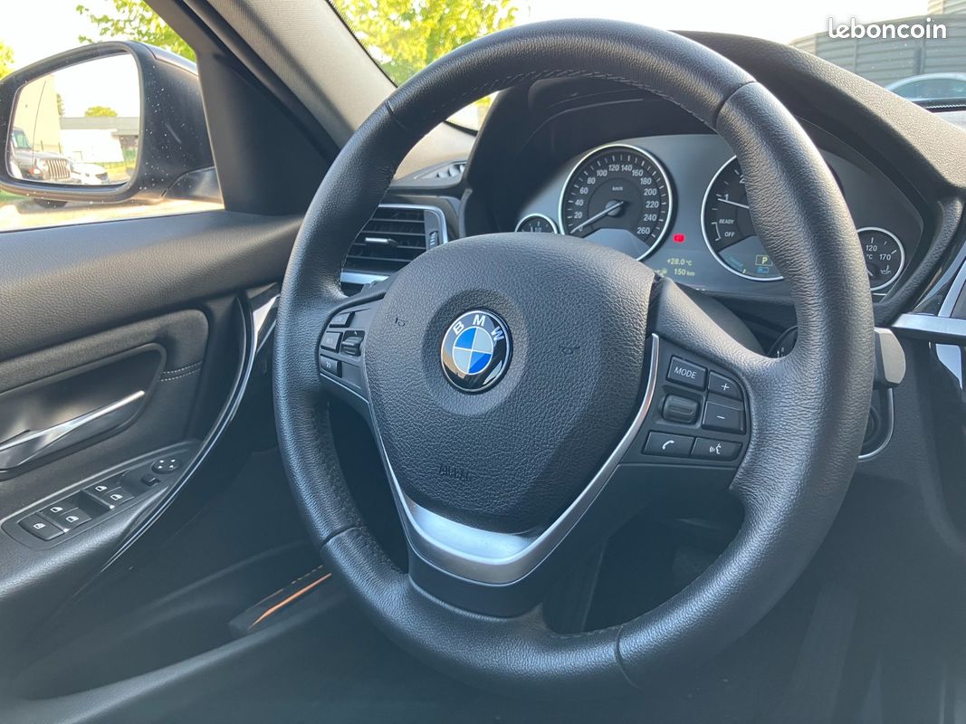 BMW SERIE 3 F30 LCI2 330e 252ch Plug in Hybrid Sport Ultimate BVA8 (image 12)