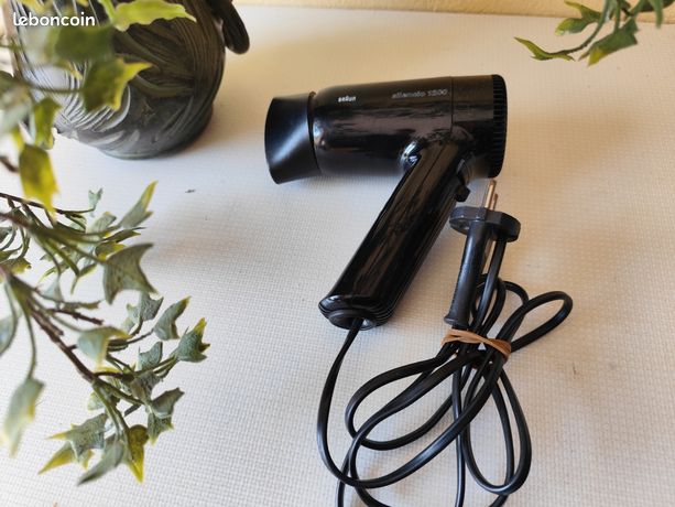 Sèche cheveux braun silencio 1200 Électroménager