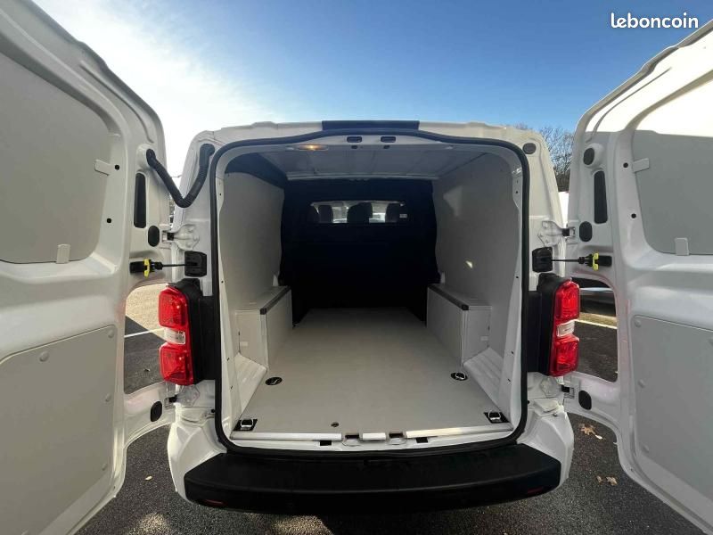 Citroen Jumpy Fg XL 2.0 BlueHDi 145 Cabine Approfondie Fixe Pack Premium Connect EAT8 NEUF /29566 HT (image 27)