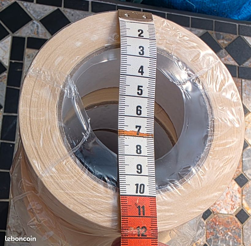 Lot 6 rouleaux de Scotch beige (image 4)
