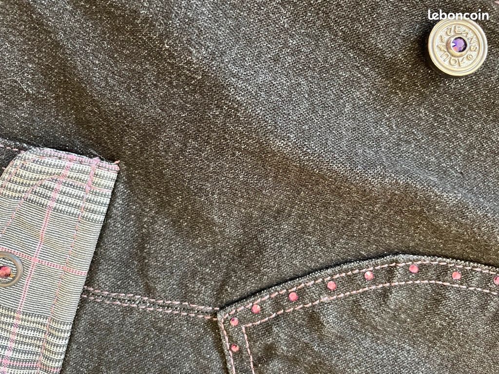 Veste en jean élégante et habillée (image 4)