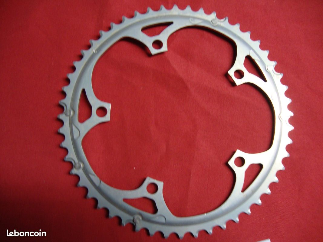 Plateau Spécialités TA Compétition Extérieur Campagnolo Vintage Record 144mm