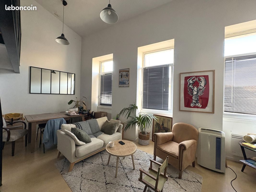 Appartement 2 pièces 58 m² · à Bordeaux · 58 m² · 1 000 €/mois