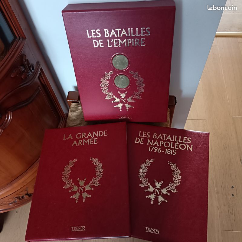 Coffret de 2 volumes " Les Batailles de l'Empire" (image 3)