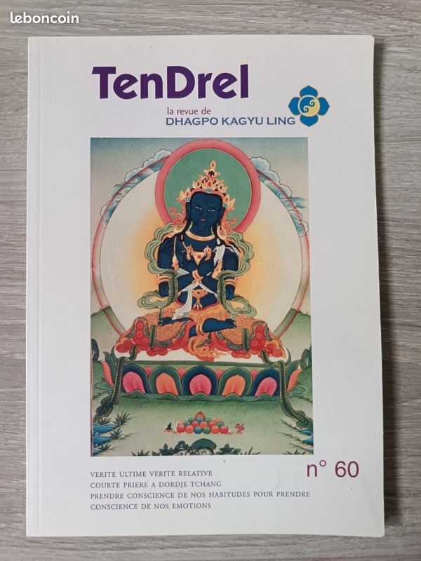 TenDrel n°60 la revue de Dhago Kagyu Ling (image 1)