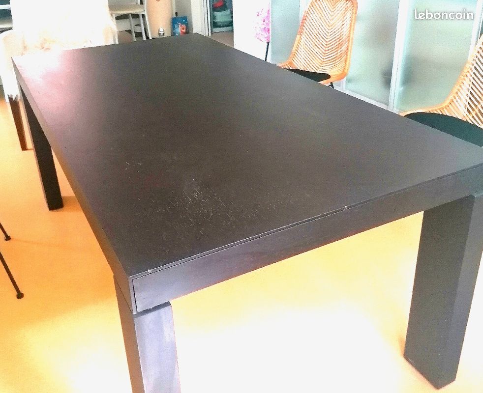 Table design italien en wengé (image 2)