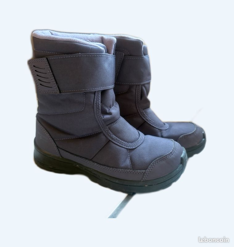 Bottes de neige chaudes imperméable fIlles (image 1)