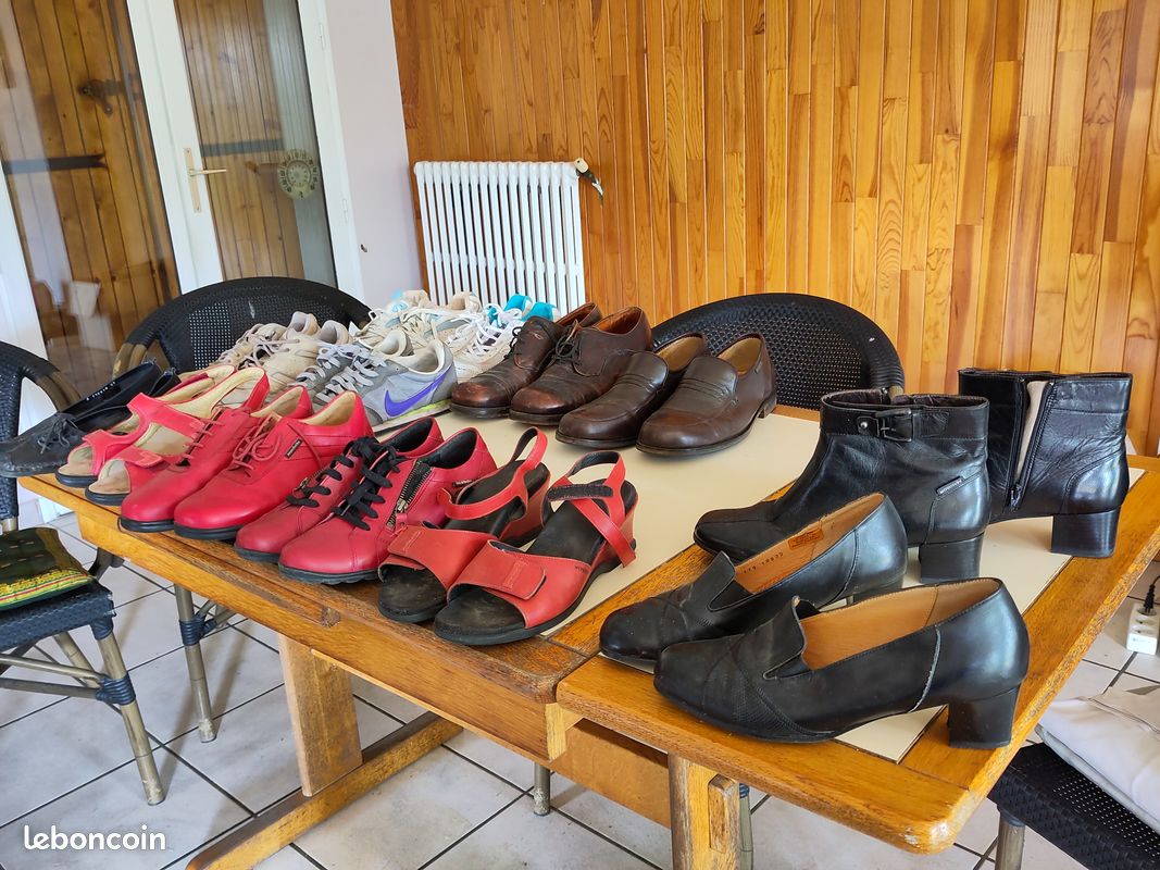 Chaussures jolies et confortables femme Taille 38 Chaussures