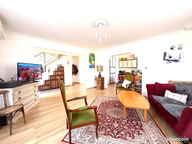 Vente | Maison avec dépendance | 6p | 4ch | 113 m² | Moussac | Jardin