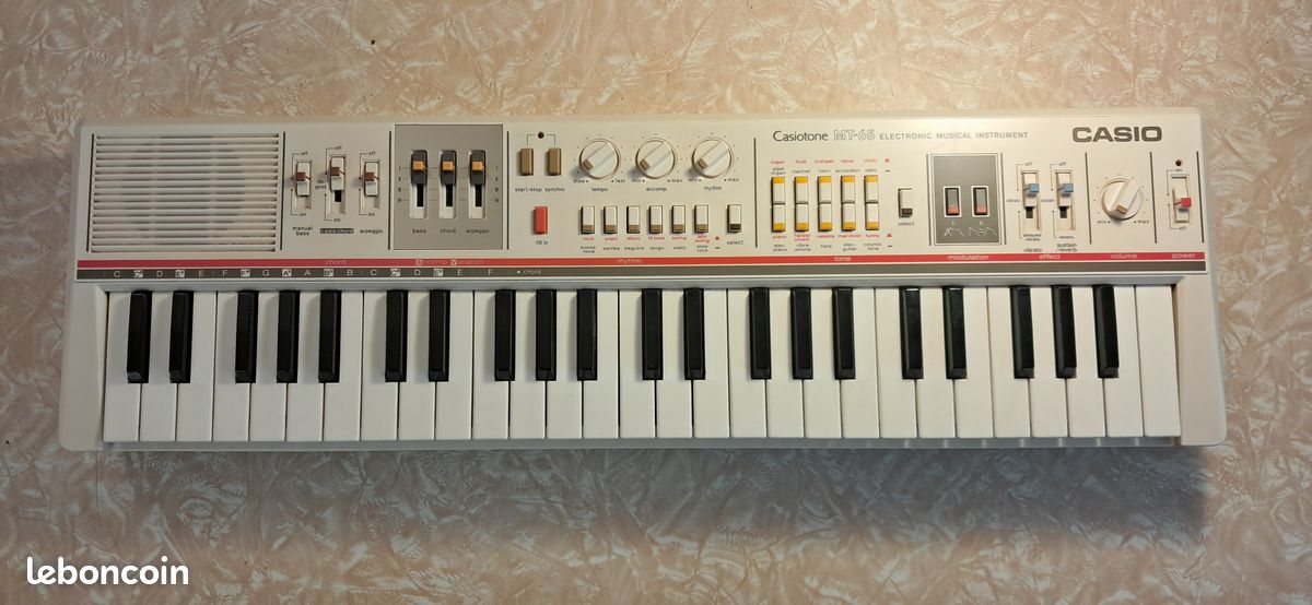 Clavier CASIO Casiotone MT-65 Instruments de musique