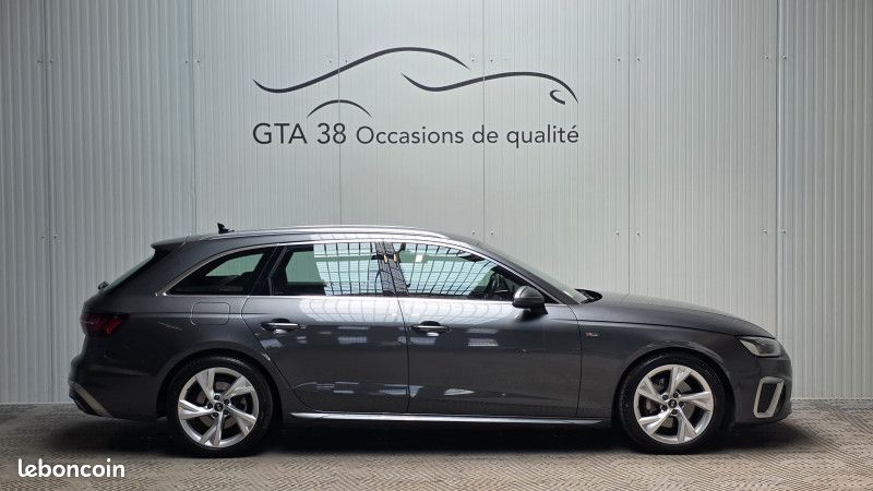 Audi A4 AVANT 40 TDI 204CH S LINE QUATTRO S TRONIC 7 (image 8)