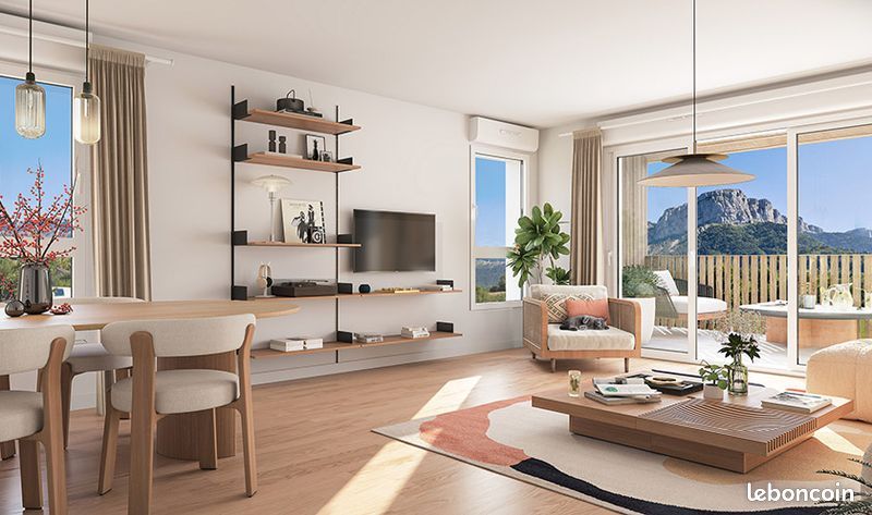 Appartement 2 pièces 44 m² · à Dingy-Saint-Clair · 44 m² · 271 000 €