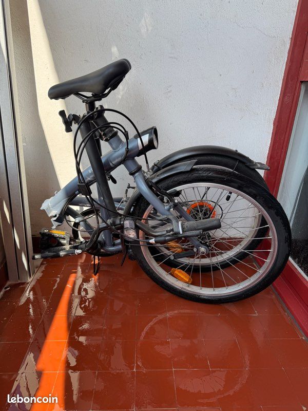 Vélo pliant BTWIN (image 2)