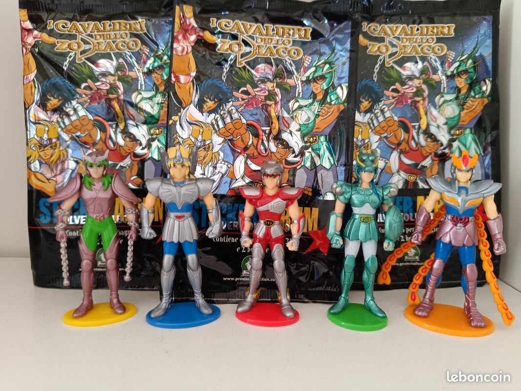 Lot 12 Figurines Saint Seiya - Les Chevaliers Du Zodiaque - Édition Limitée Manga