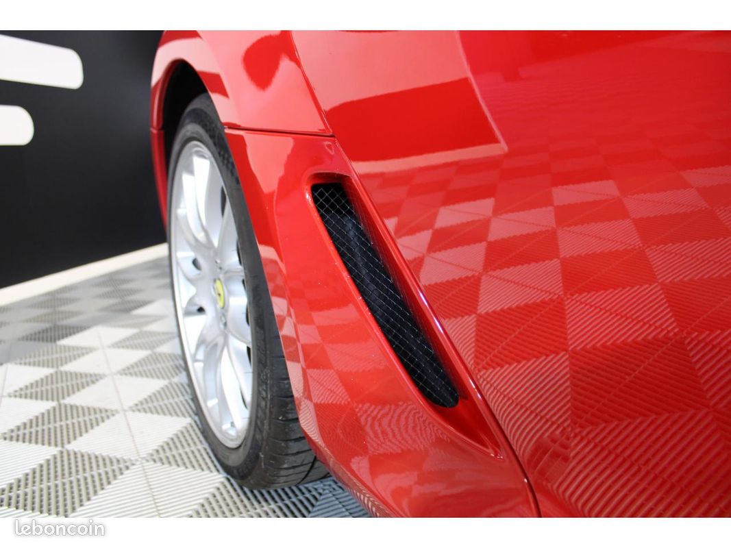 FERRARI 599 GTB 6.0i FIORANO F1 - SUIVI INTEGRAL FERRARI (image 42)