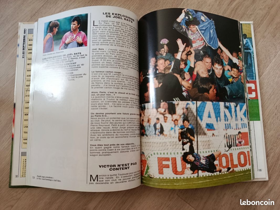 Livre Une saison de football 92 (image 3)