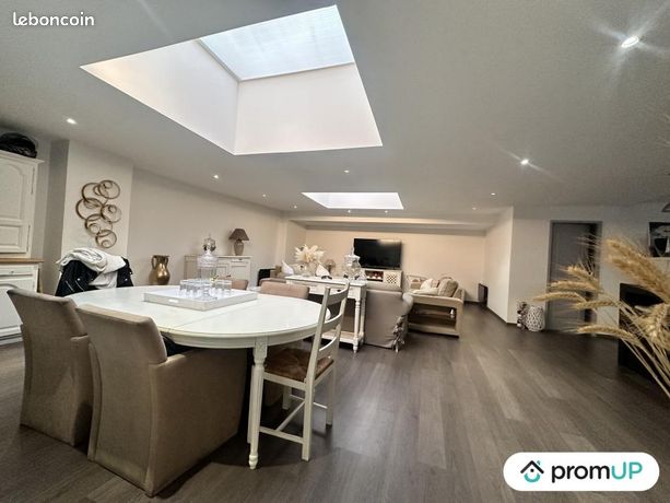Duplex 4 pièces 250 m²