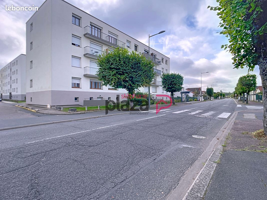 Appartement 3 pièces 58 m² · à Amilly · 58 m² · 76 590 €
