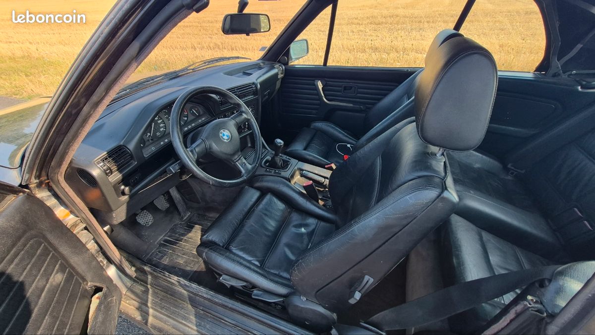 BMW 325 e30 cabriolet (image 3)