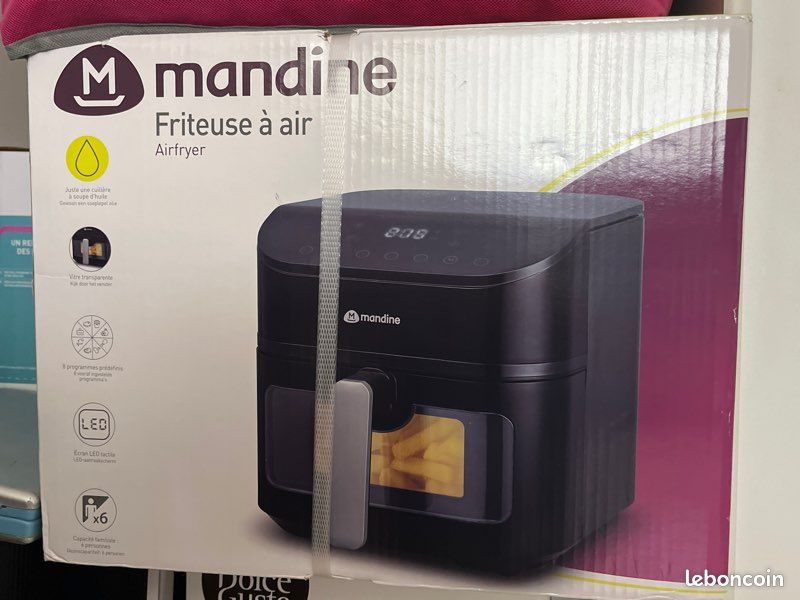Airfryer 6 litres (image 1)
