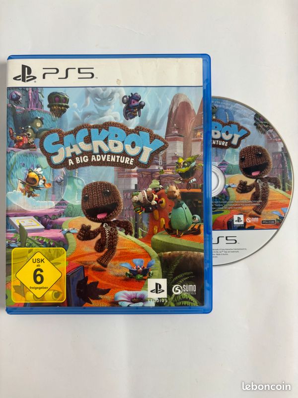 Sackboy A Big Adventure - Jeu Playstation 5 #A9453 (image 1)