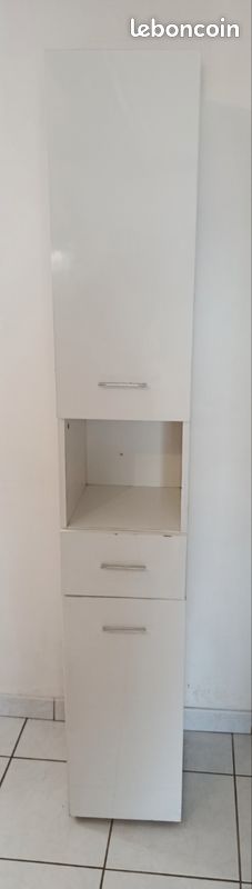 Meuble de rangement salle de bains (image 1)