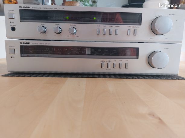 Ampli Tuner Sharp STA 31 - Photo, audio & vidéo