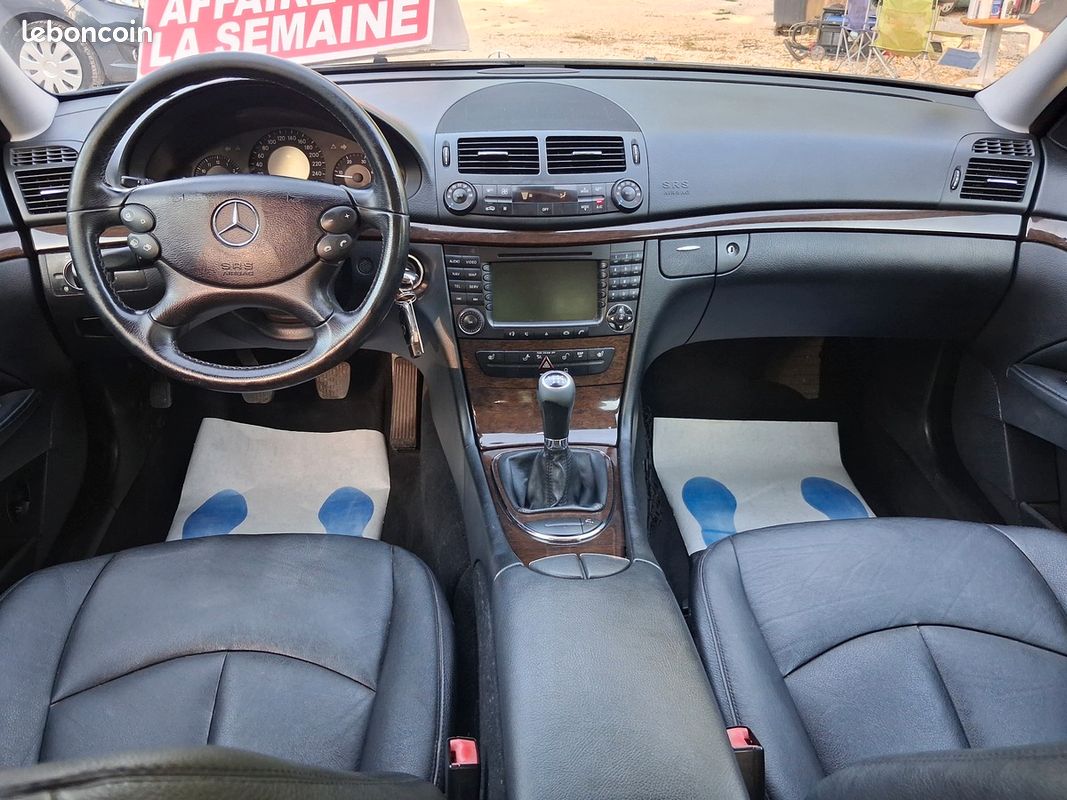 Mercedes-Benz Classe E 200 CDI 136 Moteur à chaine Garantie 3 mois (image 11)