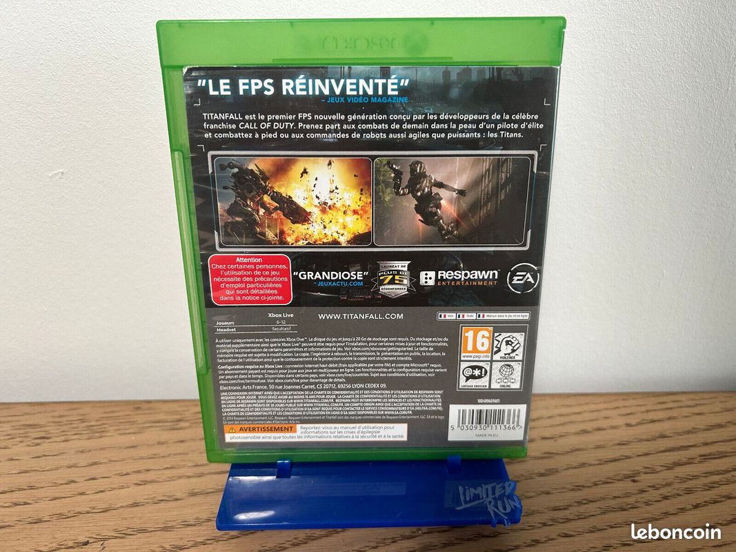 Jeu Titanfall 2 - Microsoft Xbox One - PAL - Version Française (FR) - Très Bon état