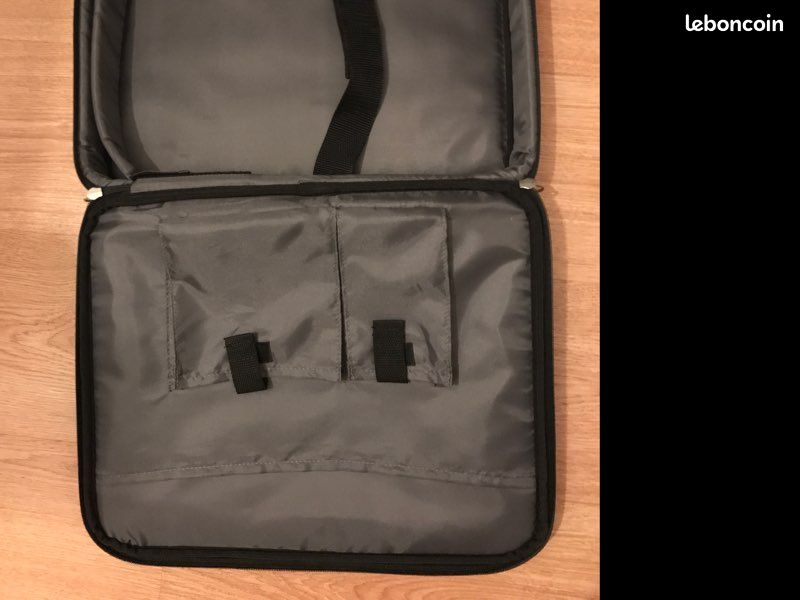 Sacoche cartable pour ordinateur noire Targus très bonne état jamais servi 42x33 (image 3)