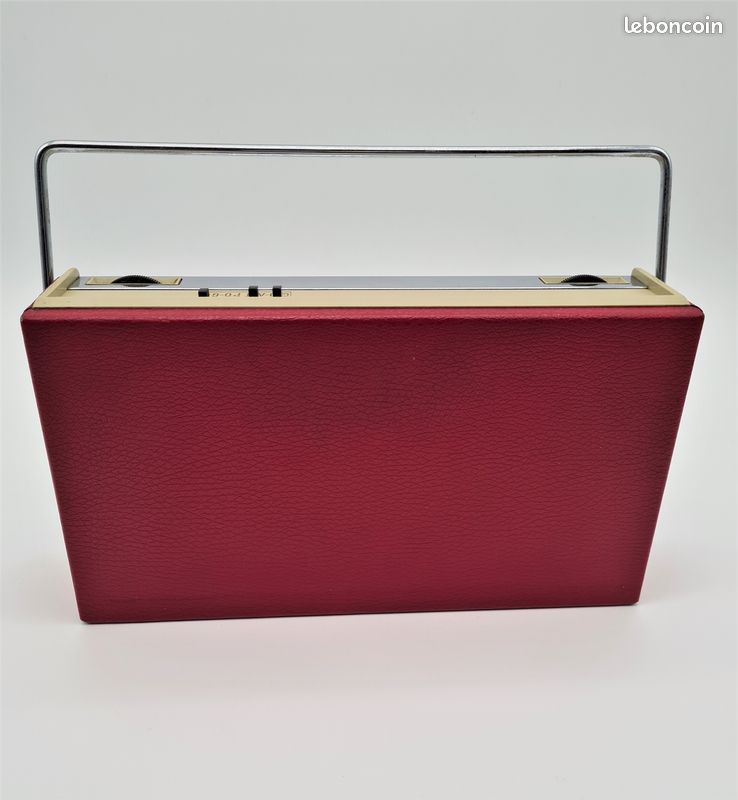 Ancienne Radio Vintage Transistor MEXICO, décoration vintage, collection - A16 (image 6)