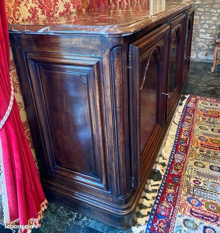 Buffet peinture interrie au sang de bœuf (image 1)