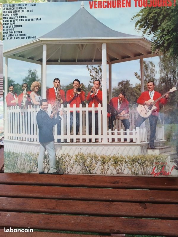 Disque vinyle (image 1)
