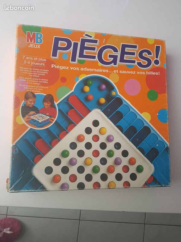 PIÈGES :pour pièces (image 1)