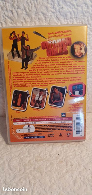 Lots de trois dvd Films Humour/Comédie (image 3)