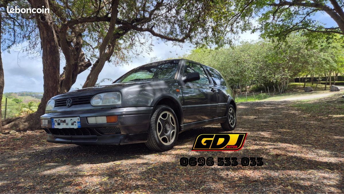 Volkswagen golf III GT (image 1)