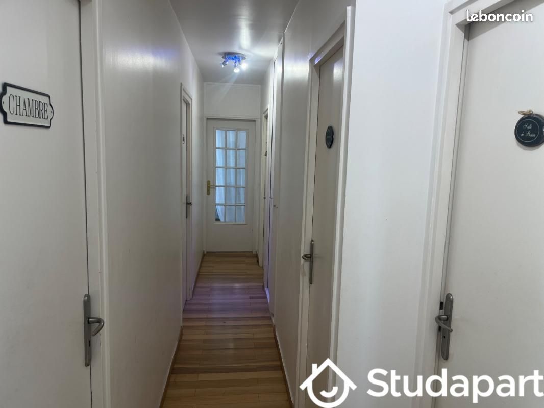 Appartement a louer saint-ouen-l'aumone - 1 pièce(s) - 22 m2 - Surfyn