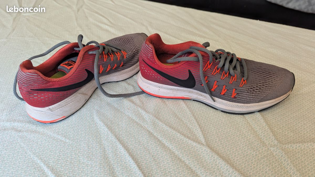 Nike Zoom Pegasus 33 Red Nike Mens Air Zoom Pegasus 33 831352-601